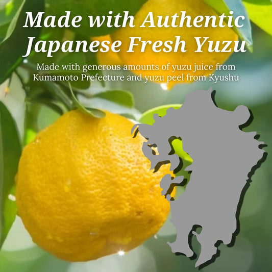 Fundodai Yuzu Ponzu with Clear Soy Sauce 6.76 fl oz (200ml) Fundodai