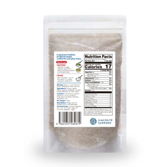 Dashi Dash, Hokkaido Instant Japanese Umami Powder Sincerite Sapporo