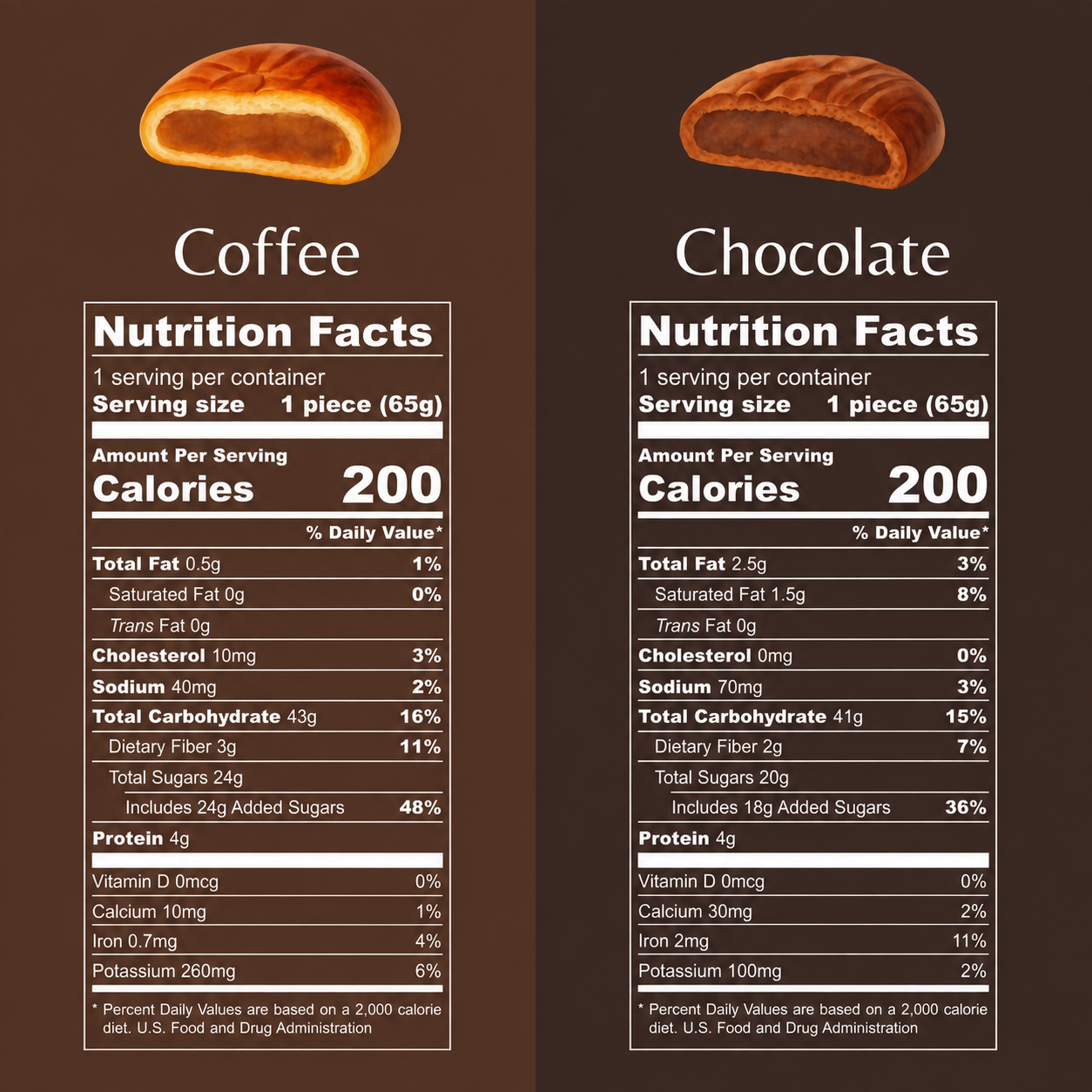 Hokkaido Anpan Coffee & Chocolate Set