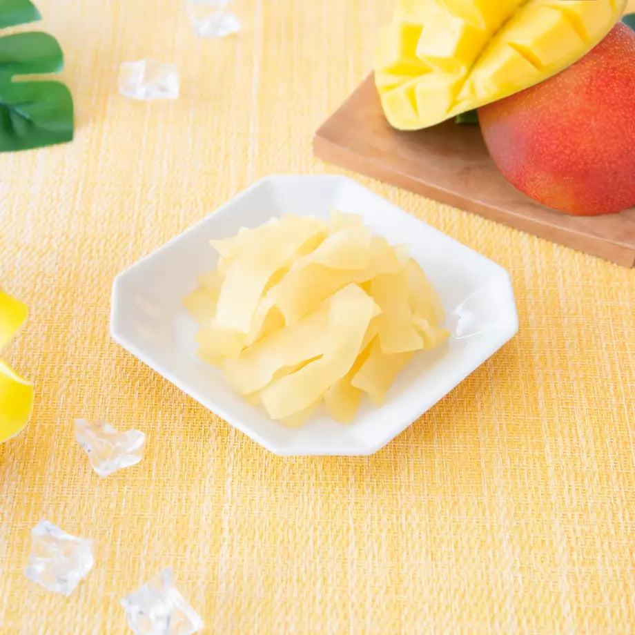 B-GENKi Fruity Konjac Strips Mango 0.7oz (20g), 3 Bags B-GENKi