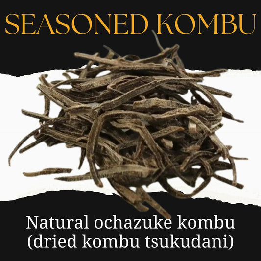 SUI of Tokyo Seasoned Kombu (Shio Kombu) 1.7oz SUI of Tokyo