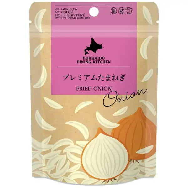 Hokkaido Dining Kitchen fried onion snacks