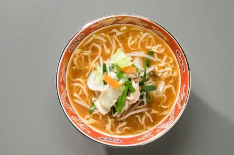 Sapporo Miso Vegan Ramen, 3 Servings Igarashi Seimen