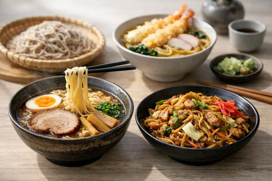 Japanese Noodle Dishes for Beginners, Made Easy