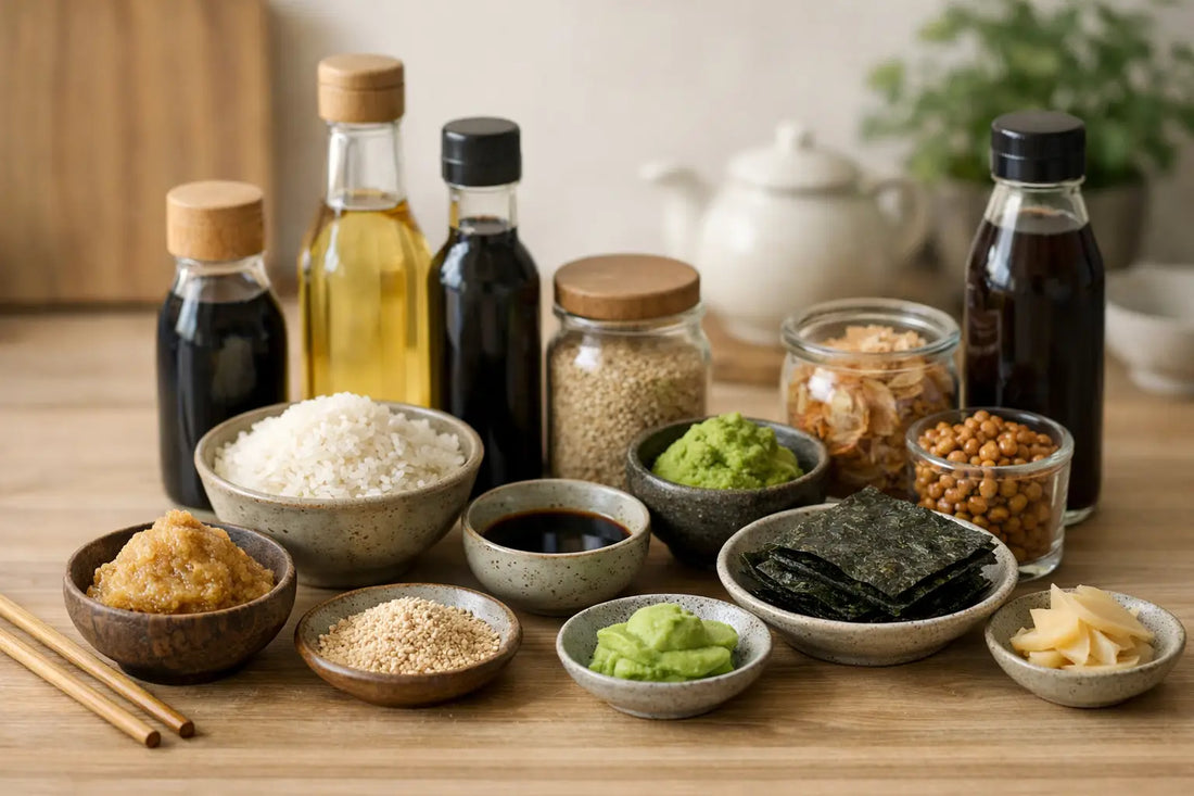 How to Build a Japanese Pantry at Home
