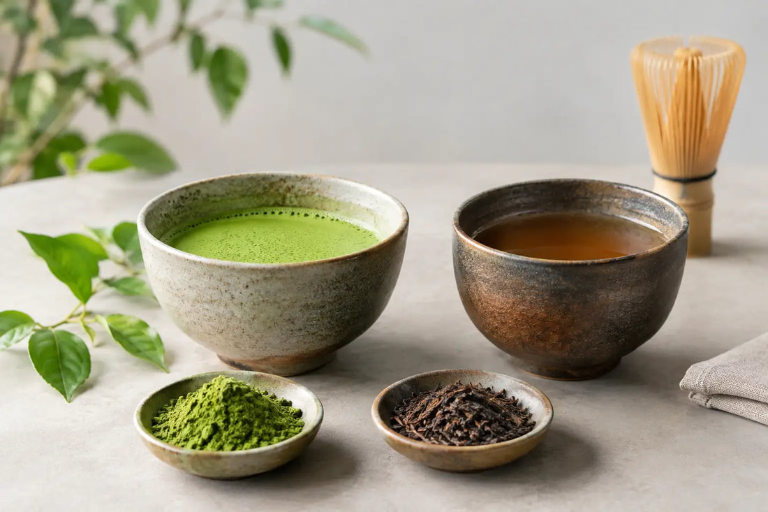Matcha Hojicha and the Art of Choosing Tea