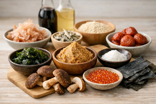 Umami Ingredients List for Japanese Home Cooking