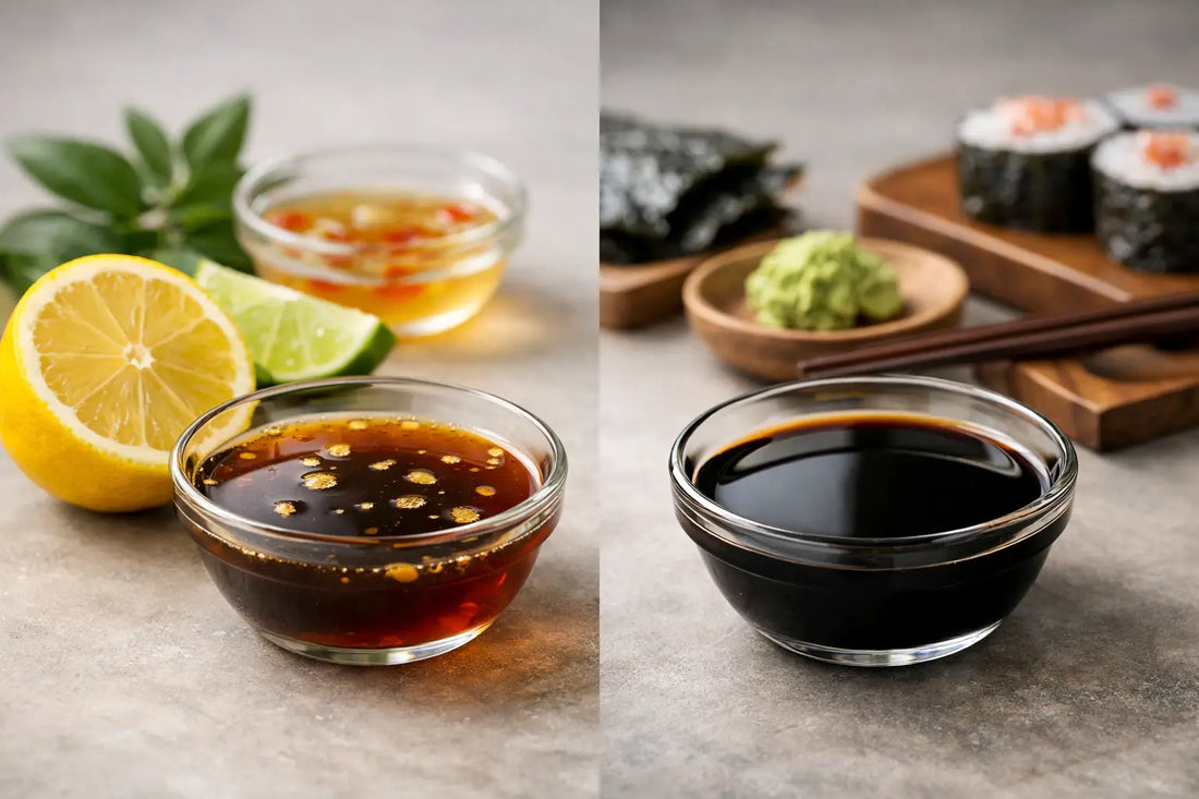 Ponzu vs Soy Sauce: What Sets Them Apart?