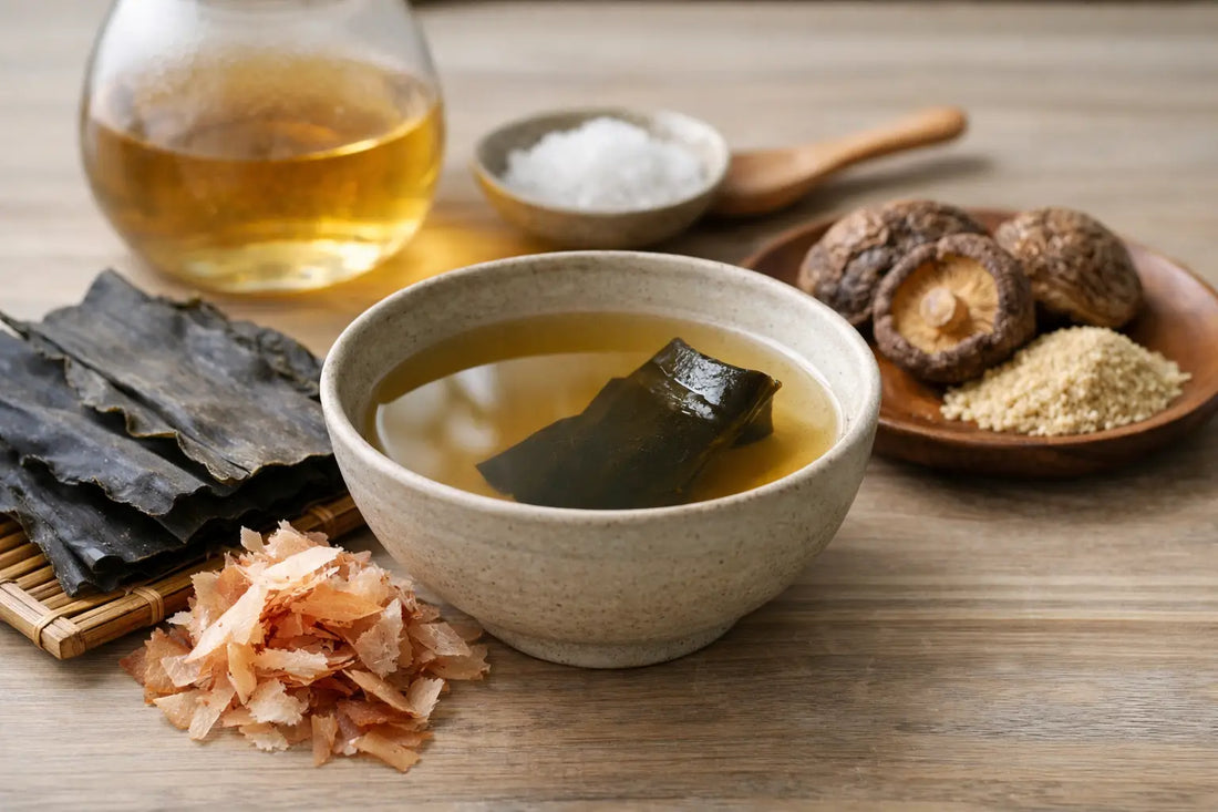 Kombu Dashi Difference Explained