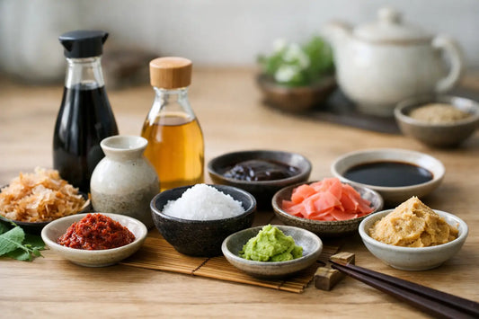A Guide to Japanese Condiments at Home