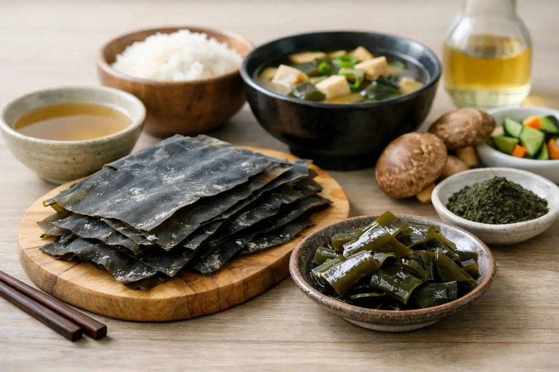 What Is Kombu Used for in Cooking?