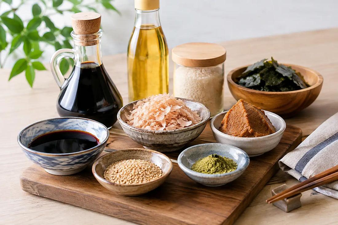 Japanese Seasoning Starter Guide for Everyday Meals