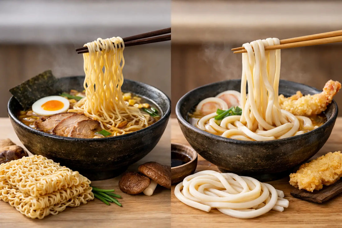 Ramen Noodles Versus Udon: Which Is Right?