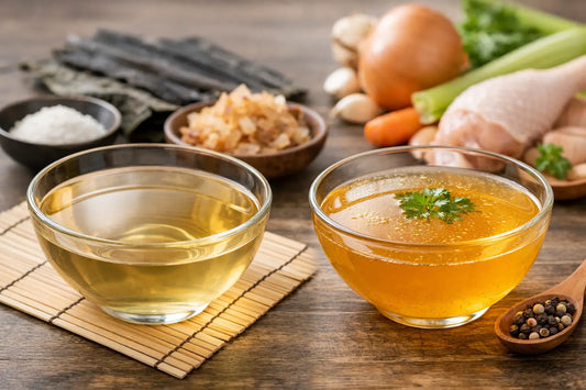 Dashi Versus Chicken Broth: Which Belongs Where?