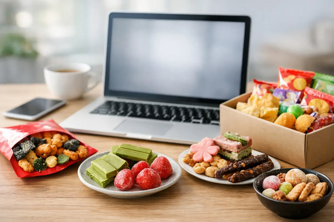 How to Buy Premium Japanese Snacks Online