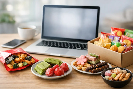 How to Buy Premium Japanese Snacks Online
