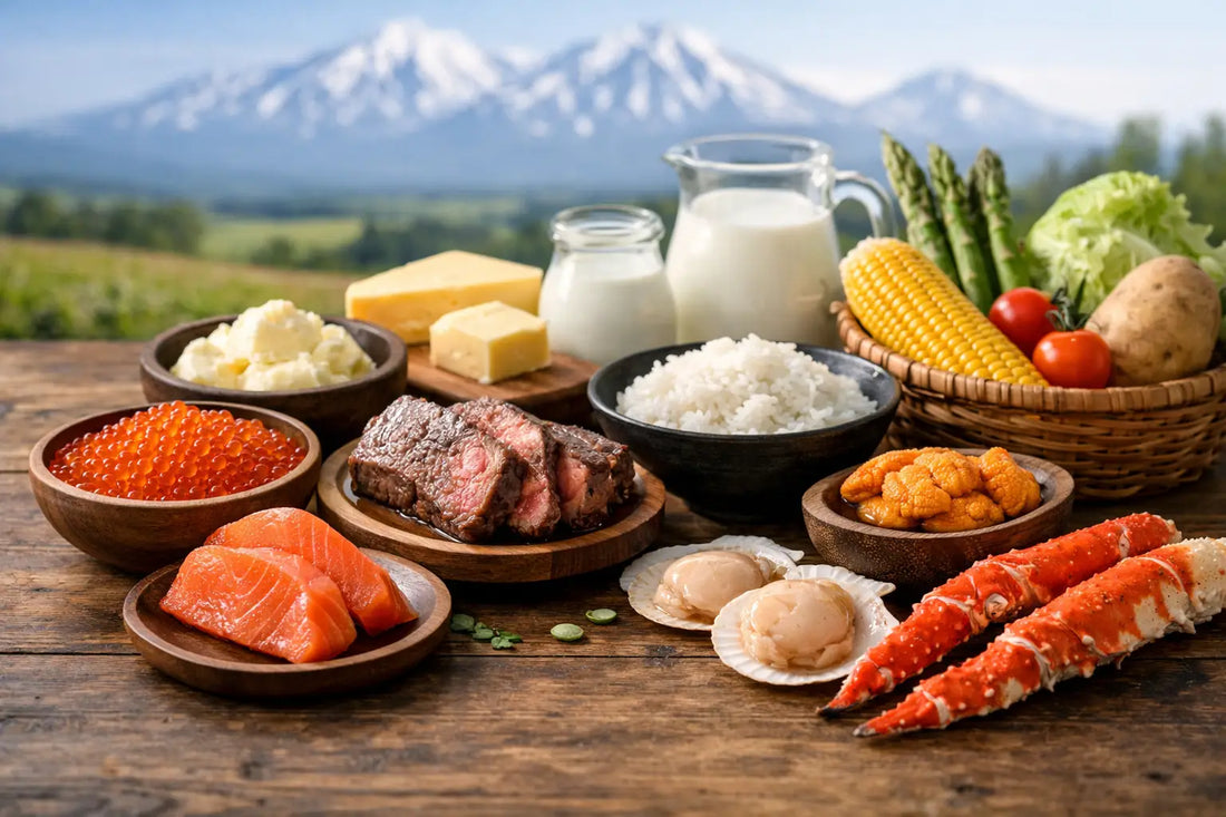A Guide to Hokkaido Food Products Worth Savoring