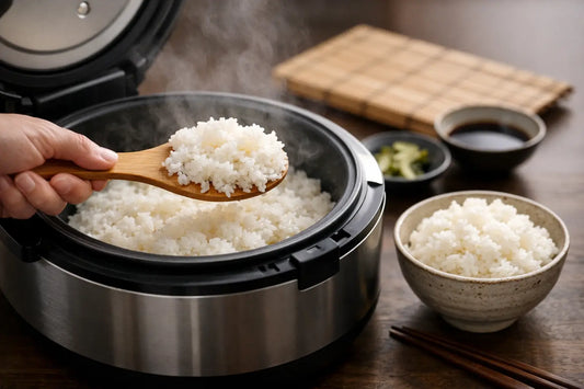 How to Cook Japanese Rice Properly
