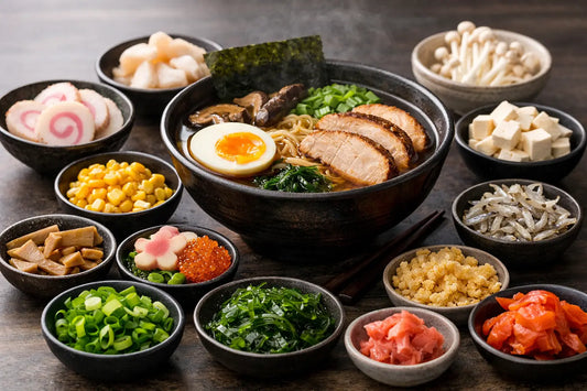 12 Best Japanese Soup Toppings for Home Bowls