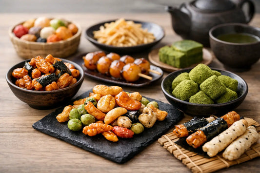 Authentic Japanese Snacks Worth Seeking Out