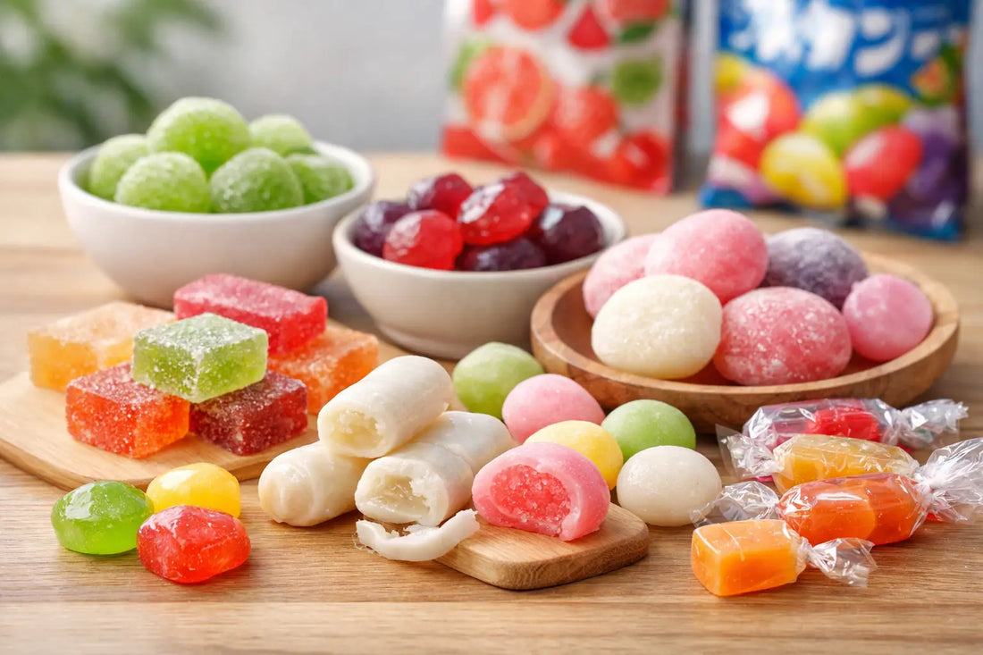 8 Japanese Chewy Candy Brands to Know