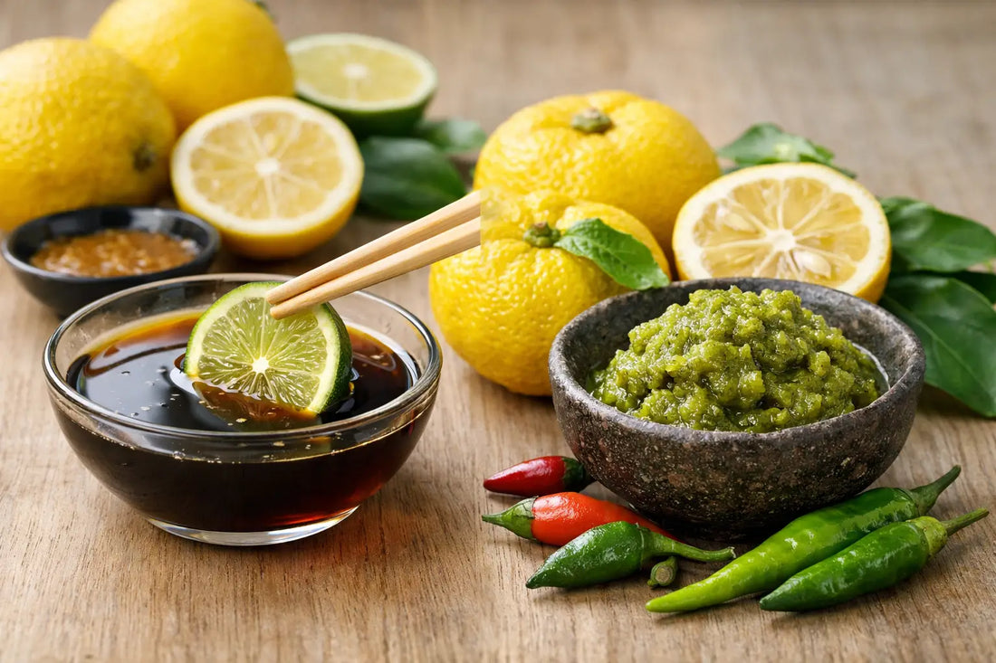 Ponzu vs Yuzu Kosho: Which Citrus Seasoning?
