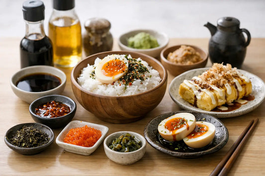 9 Japanese Condiments for Eggs Worth Keeping
