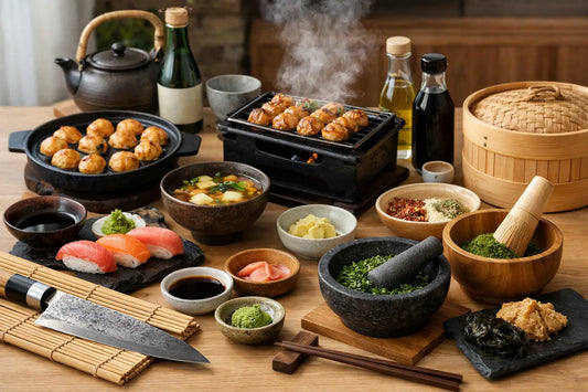 12 Best Gifts for Japanese Foodies Who Love to Cook
