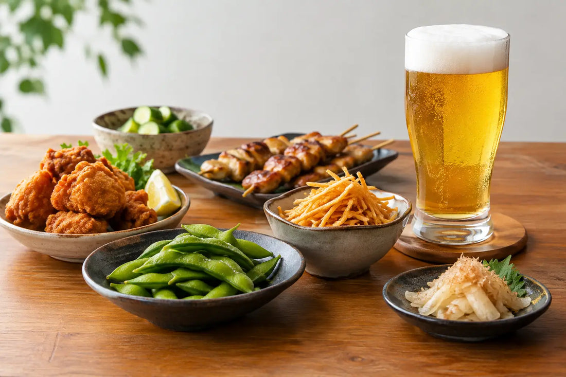 12 Japanese Beer Snack Ideas for a Better Pour