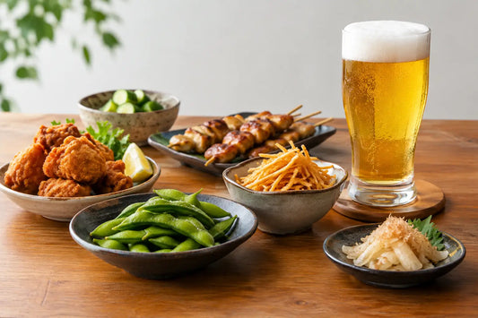 12 Japanese Beer Snack Ideas for a Better Pour