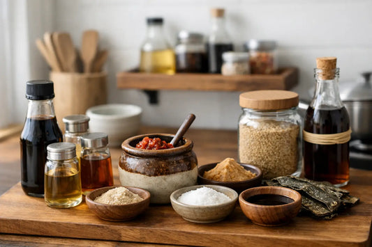 How to Store Japanese Seasonings at Home