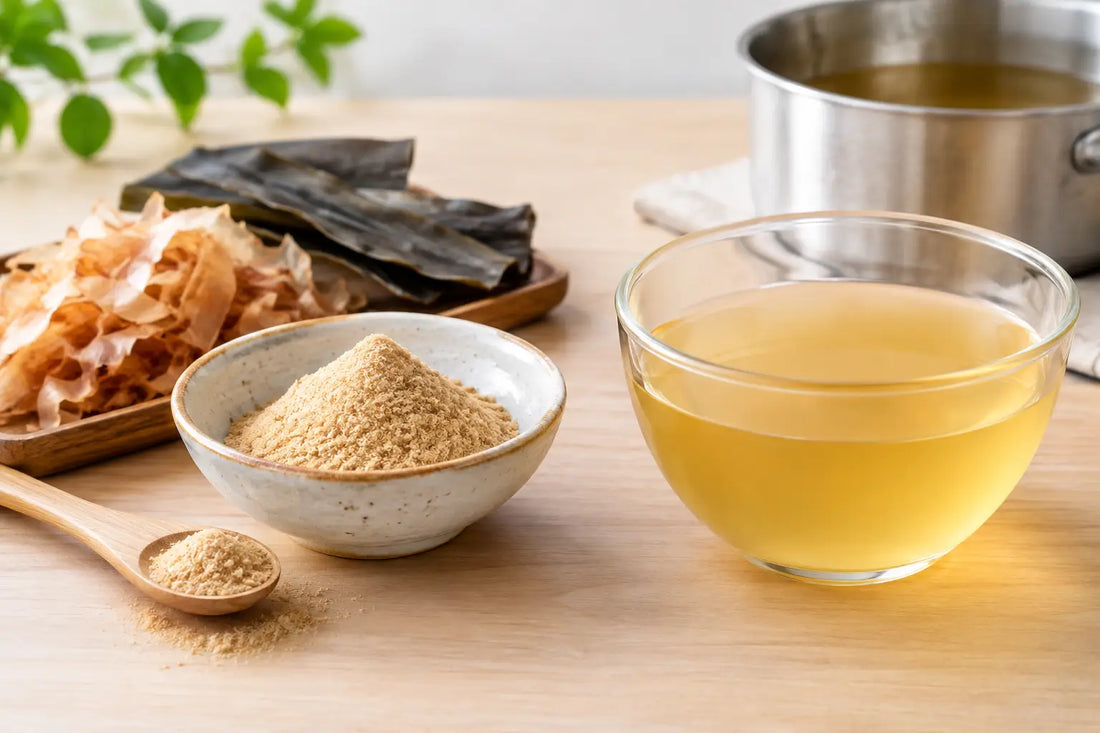 Dashi Powder vs Stock for Everyday Japanese Cooking