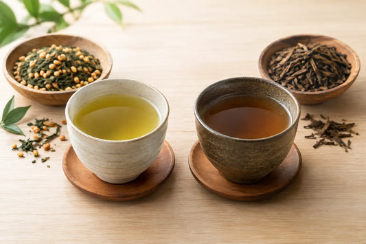Genmaicha vs Hojicha Tea: Which Cup Fits You?