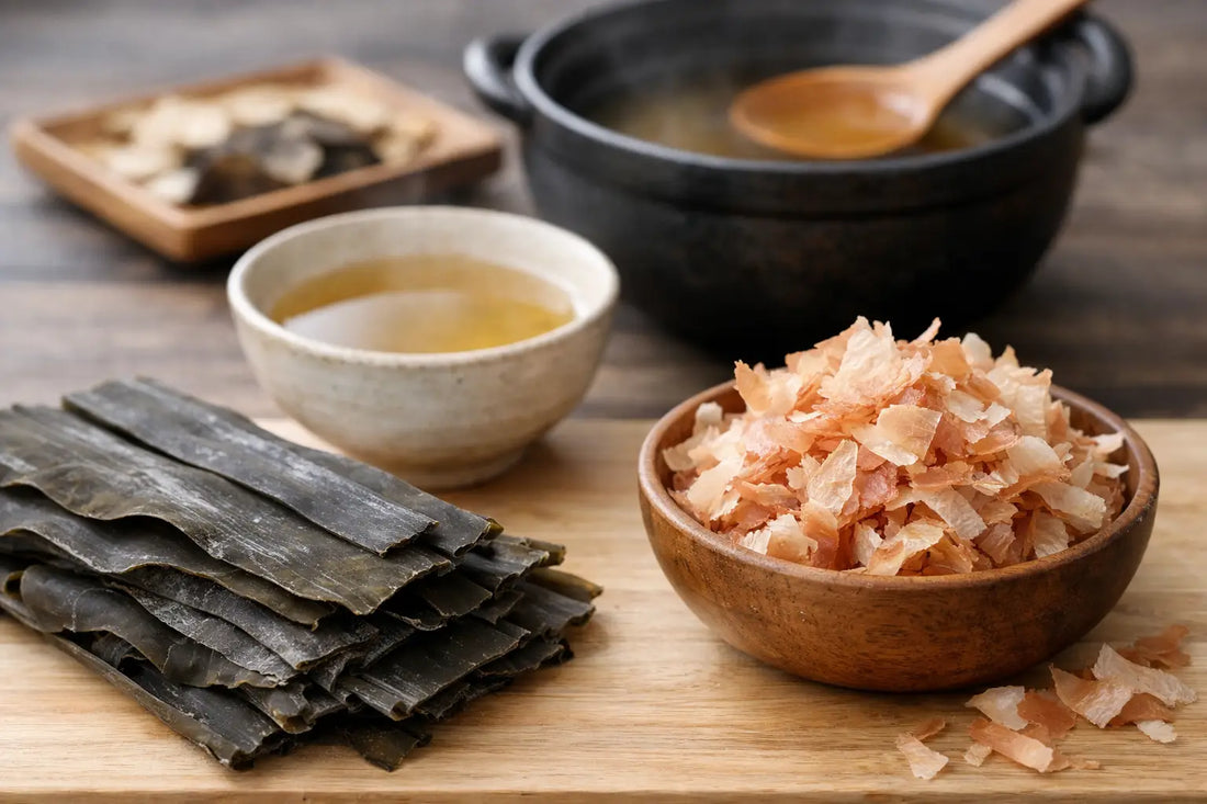 Kombu vs Bonito Flakes for Everyday Dashi