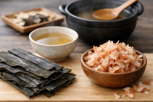 Kombu vs Bonito Flakes for Everyday Dashi