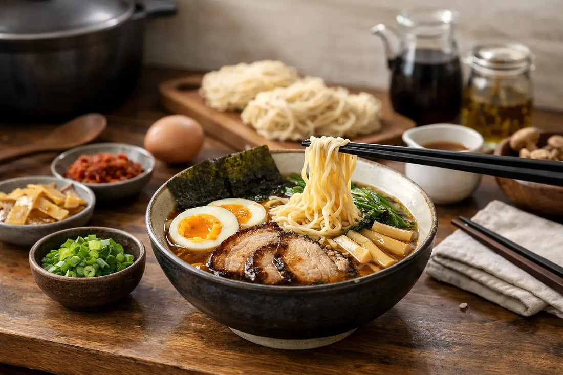 A Ramen Noodles Guide for Better Bowls at Home