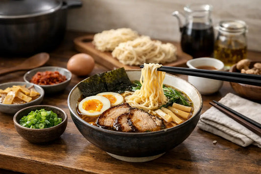 A Ramen Noodles Guide for Better Bowls at Home