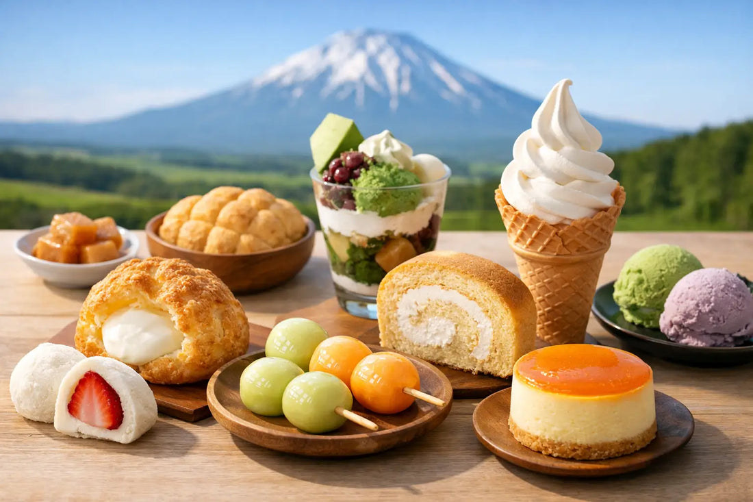 12 Best Hokkaido Sweet Treats Worth Savoring