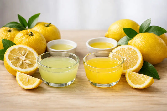 Yuzu Juice Versus Lemon: Which Should You Use?