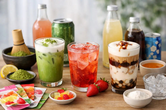 10 Japanese Drink Mixes to Buy Now