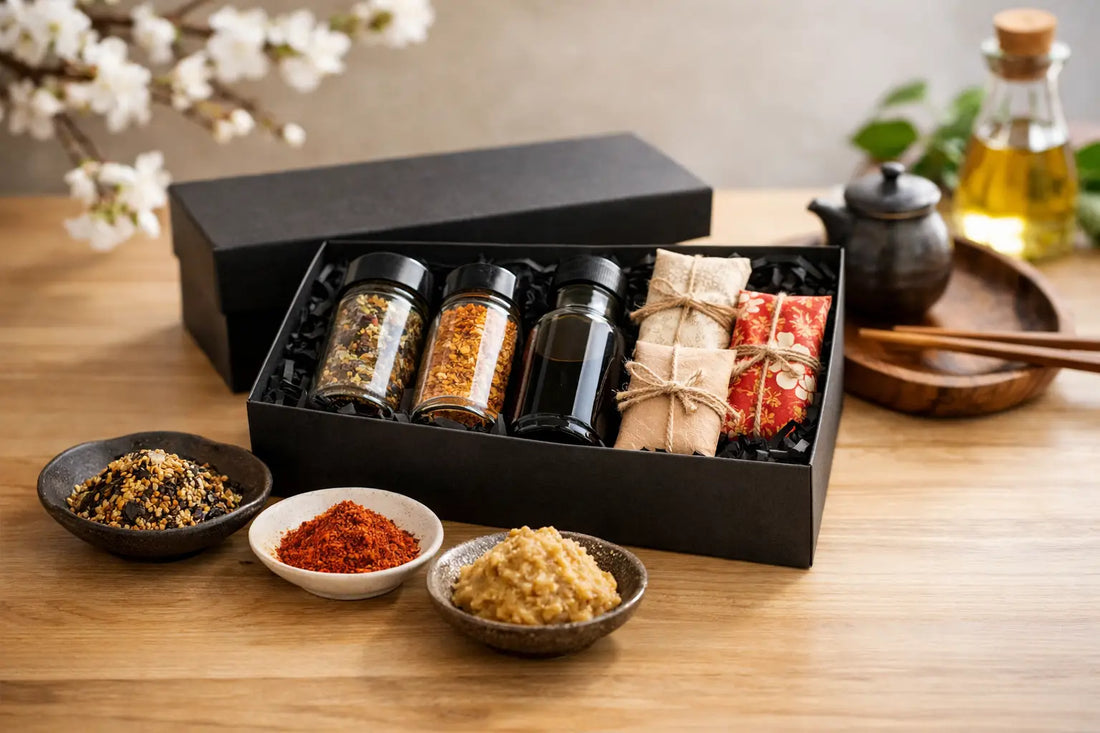 Japanese Seasoning Gift Set: A Better Way to Give