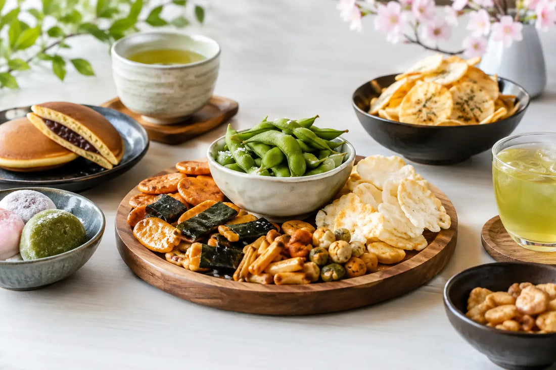 How to Pair Japanese Snacks for Every Occasion
