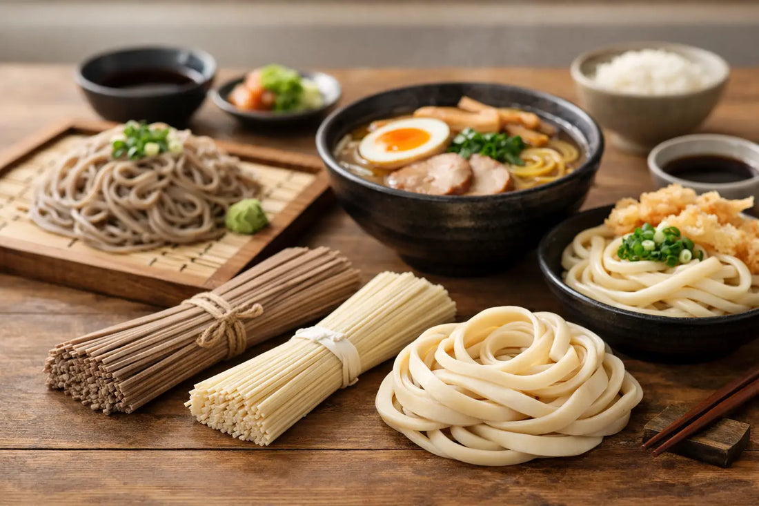 How to Choose Japanese Noodles for Every Meal