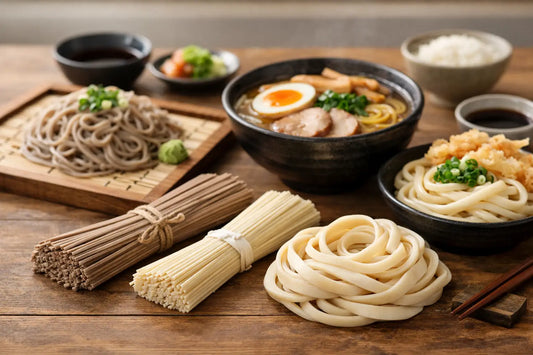 How to Choose Japanese Noodles for Every Meal