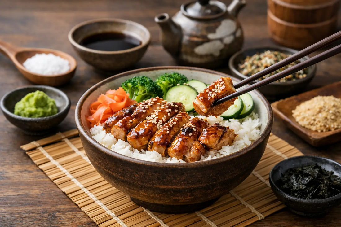 How to Season Rice Bowls with Japanese Flavor