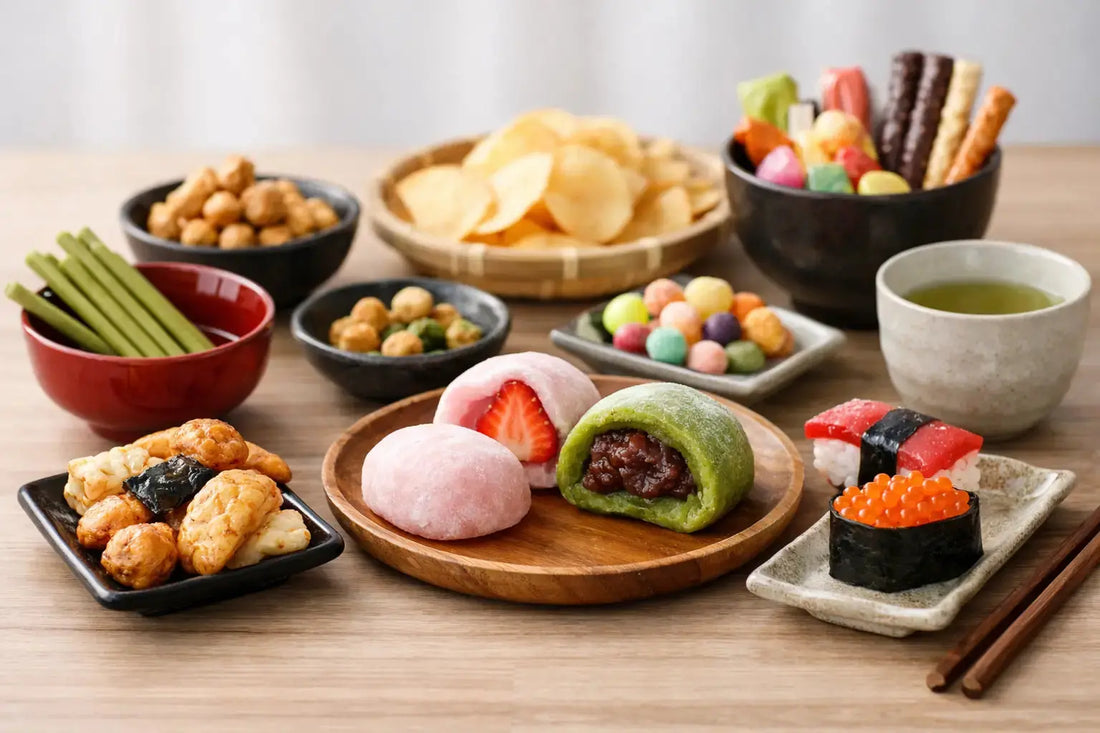 15 Best Japanese Snacks to Try First