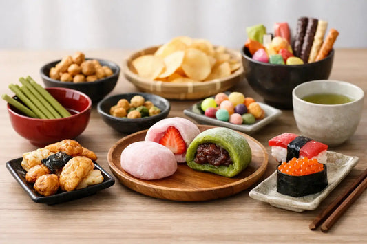 15 Best Japanese Snacks to Try First