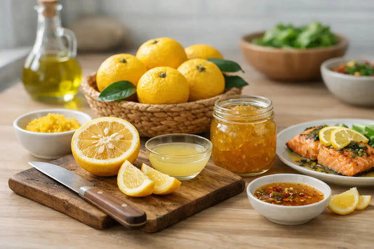 How to Use Yuzu in Cooking at Home