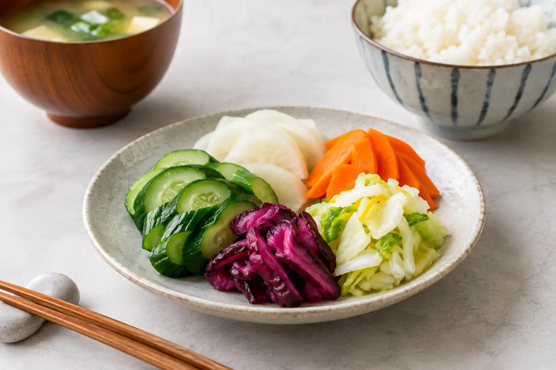 A Guide to Japanese Pickles for Everyday Meals