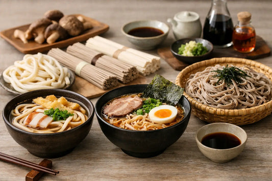 Best Japanese Noodles for Home Cooking